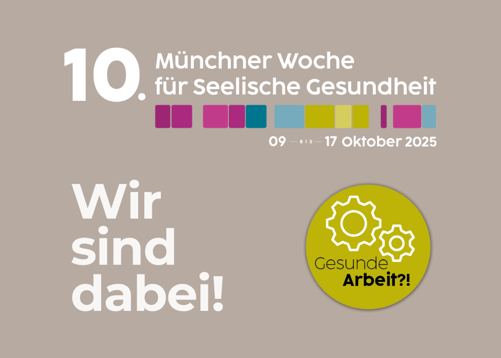 Teaserbild für die Woche der seelischen Gesundheit 2025 in der calm Tagesklinik München