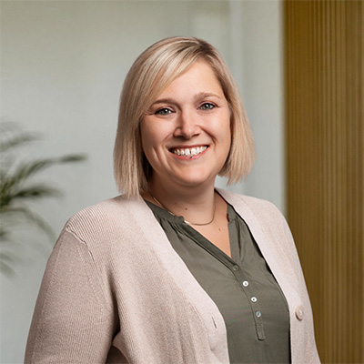 Christina Schmähl, Patientenmanagerin in der calm Tagesklinik Stuttgart
