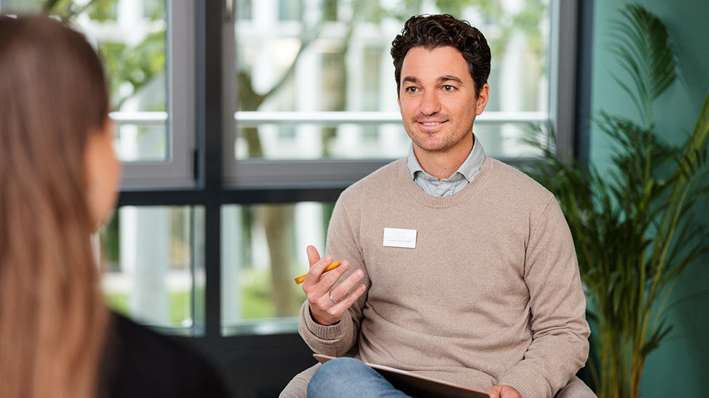 Ambulante Psychotherapie in der calm Tagesklinik Frankfurt