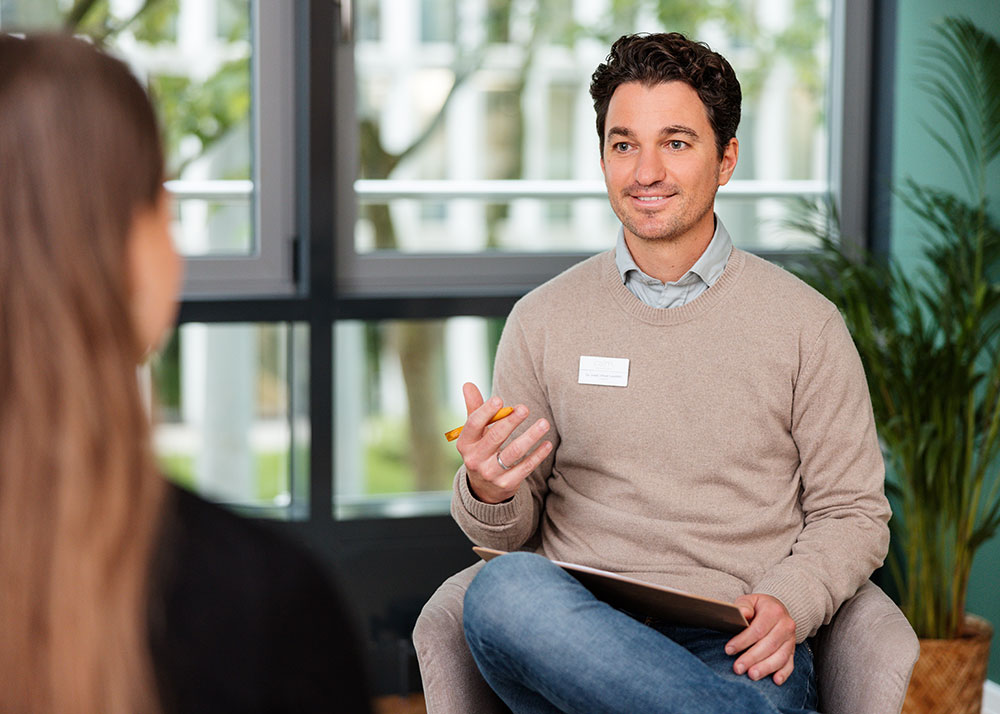 Ambulante Psychotherapie in der calm Tagesklinik Frankfurt