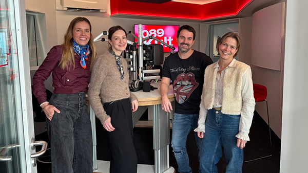 Dr. med. Kira Wolff zu Gast bei Radio Gong